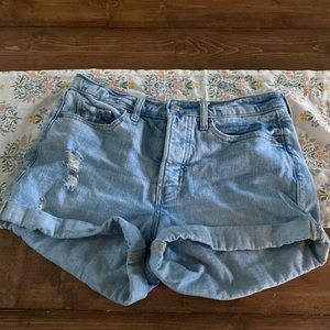 Jean shorts
